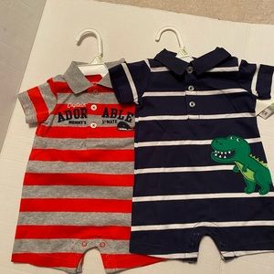 Boy’s onesies. Size 3 months